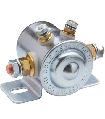 Cole Hersee 24059-BP 12V 65AMP aislado SPST solenoide de servicio continuo GENUINO  Foto 1 de 3