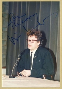 Wim Wenders - Réalisateur allemand - Rare photo originale dédicacée - Paris 1986 - Bild 1 von 1