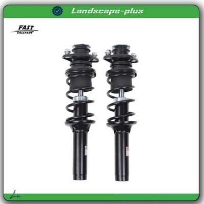 Amortiguadores delanteros enrollables para Kawasaki Mule 2500 2510 2520 3000 3010 3020 4000 4010 Foto 1 de 4