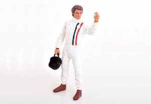 KK Scale 1:18 FIGURINE STEVE WITH DECALS - Picture 1 of 4