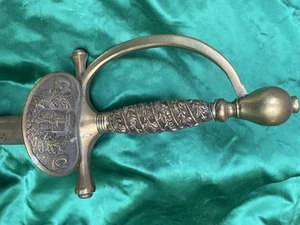 Espada De Gala Guardia Civil Isabel II - Imagen 1 de 8