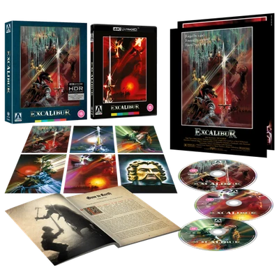 Excalibur Limited Edition (4K UHD Blu-ray) (UK IMPORT) (PRESALE 02/23/2026) - Image 1 of 4