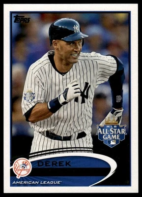 Derek Jeter 2012 Topps Update #US119 New York Yankees - Image 1 of 2