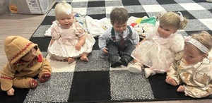 Lee Middleton Puppe Konvolut von Rivera signiert und nummeriert Vintage 90er - Bild 1 von 23