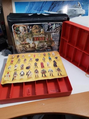 Estuche Vintage Vinilo ROTJ Bandejas Rojas... Tiene Daños. Tiene inserto Foto 1 de 4