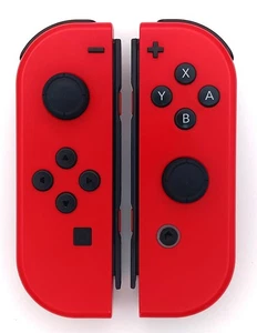 Nintendo Switch Controller Joy-Con Raro Colore Mario Rosso (L/R) Edizione Limitata #2 - Foto 1 di 20