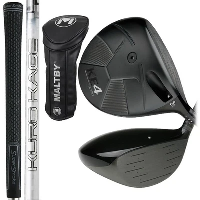 Driver Maltby KE4 TC Pro - Mitsubishi Kuro Kage prata - Imagem 1 de 4