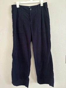 Velvet by Graham & Spencer Women's Vera Corduroy Wide Leg Pant Size 12 - Picture 1 of 11