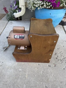 VTG Grain Magic Mill Electric Stone Wheat Grinder Dayton 3/4 HP 4K783K Tested - Picture 1 of 13