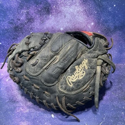 Guante RHT Rawlings 32.5" D325CM Catchers Lite Toe BROKE IN- LISTO PARA EL JUEGO Foto 1 de 4