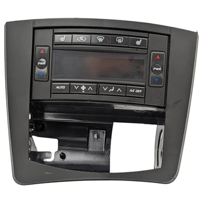 2003-2006 凯迪拉克 CTS 交流加热器空气气候温度控制原始设备制造商 25752261 — 第 1/4 张图片