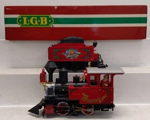 LGB 25171 G Scale Christmas Steam Locomotive & Tender EX/Box - Picture 1 of 6
