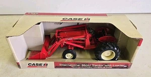 Ertl Britains 1/16 Scale Case IH International 350U Tractor W/ Power Loader NIB - Picture 1 of 15