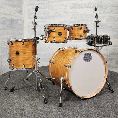 Juego de batería usado Mapex Armory 5 piezas Desert Dune - muy bueno Foto 1 de 4