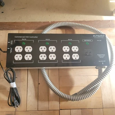 Commercial Autopilot HID 12 Light Controller Heavy Duty Digital Ballast - Image 1 of 2