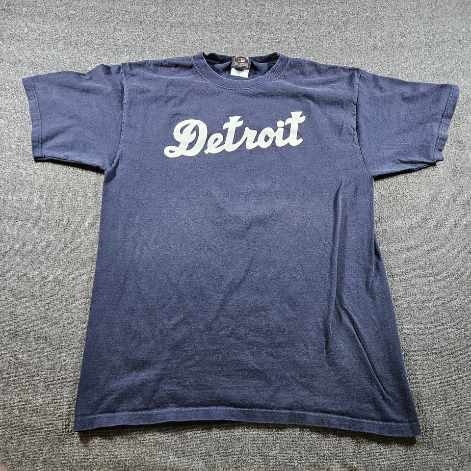 Camiseta De Colección Detroit Tigers Al Kaline Majestic Cooperstown Colección Talla XL Foto 1 de 4