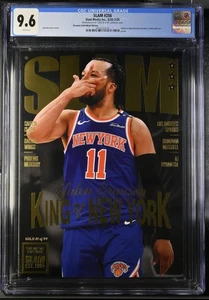Gold Metal SLAM Magazine #256 Jalen Brunson Cover /94 CGC 9.6 New York Knicks - Bild 1 von 2