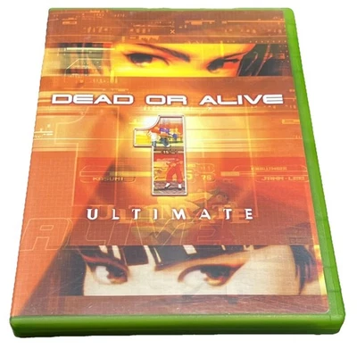 DEAD OR LIVING 1 Ultimate (Microsoft Xbox в комплекте как новый в коробке быстрая доставка! Проверенный рабочий - Изображение 1 из 4