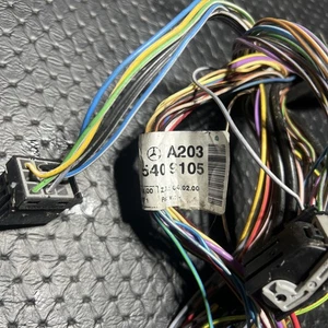 DK901151 2001-2004 MERCEDES C240 ENGINE WIRE WIRING HARNESS (2035409105) OEM - Bild 1 von 5