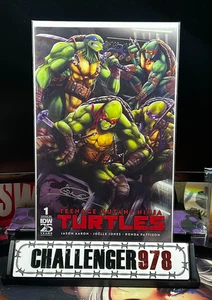 TMNT #1 (2025) Drax Gal SIGNED Trade-Dress Exclusive w/ COA - Picture 1 of 1