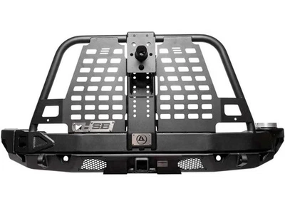 Smittybilt 77897-01 18-C Jeep Wrangler JL XRC Atlas Rear Bumper Only - Imagem 1 de 4