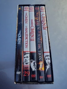 The Omen Collection DVD Box Set 6-Disc Horror Serie. Sehr guter Zustand - Bild 1 von 3