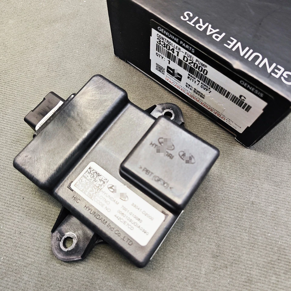 NEW Fuel Pump Controller  33041D2000 For Hyundai Genesis G80 G90 Kia K900 Foto 1 de 4