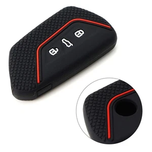 Key Fob Cover Key Case Car Silicone Key Cover Silicone For ID.3 For ID.4 - Picture 1 of 6