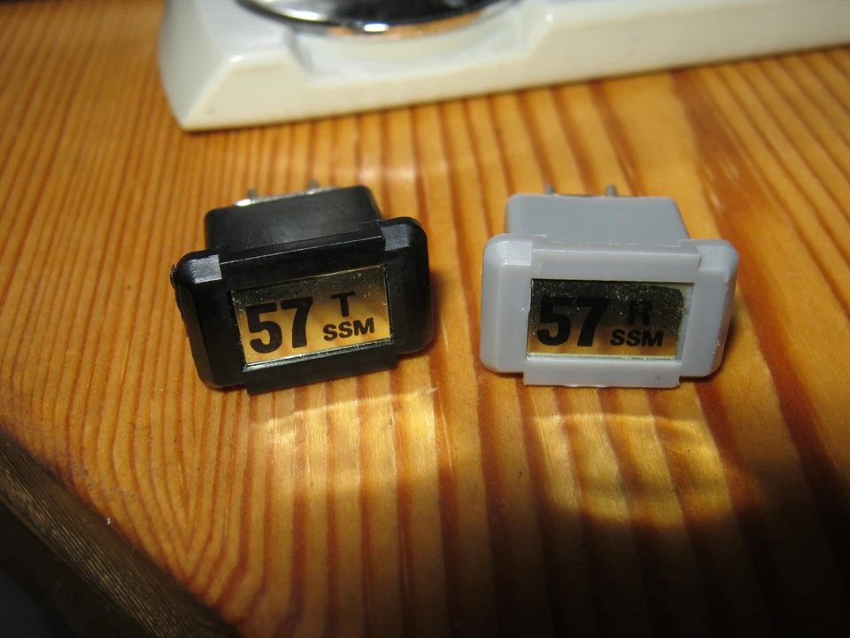 Graupner Quarzpaar 57 SSM TOP 40 Mhz Quarz - Bild 1 von 1