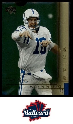 2000 Upper Deck Gold Reserve #63 Peyton Manning - Image 1 of 2
