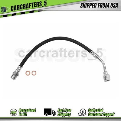 Гидравлический шланг переднего тормоза Sunsong для Pontiac Aztek 3,4 л 2001-2005 годов выпуска - Изображение 1 из 4