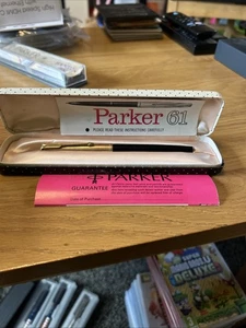Parker 61 Vintage Fountain Pen - Picture 1 of 8