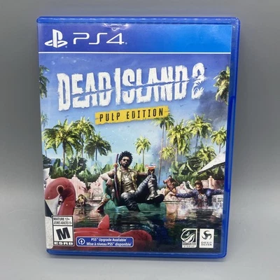 Dead Island 2 PS4 Pulp Edition - PlayStation 4 PS4  - Image 1 of 4