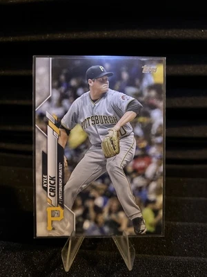 Serie Topps Update 2020 béisbol. Kyle Crick #U-260 Foto 1 de 2