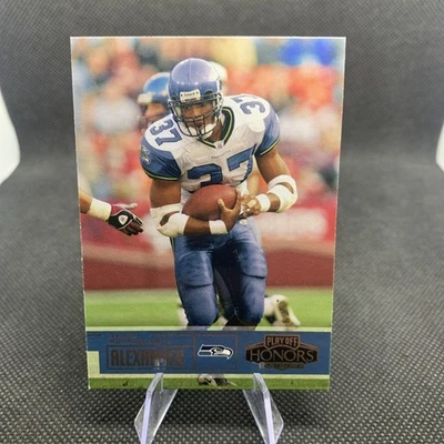 2003 Playoff Honors #81 Shaun Alexander Seahawks - Image 1 of 2