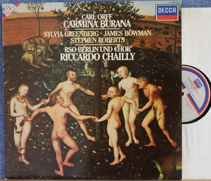 Chailly. Orff (Carmina Burana). Decca 411 702 dig. NM - Picture 1 of 1