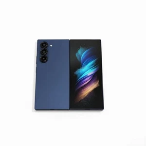 Samsung Galaxy Z Fold 6 5G Dual-SIM 1 TB Blau GUTER ZUSTAND - Bild 1 von 6