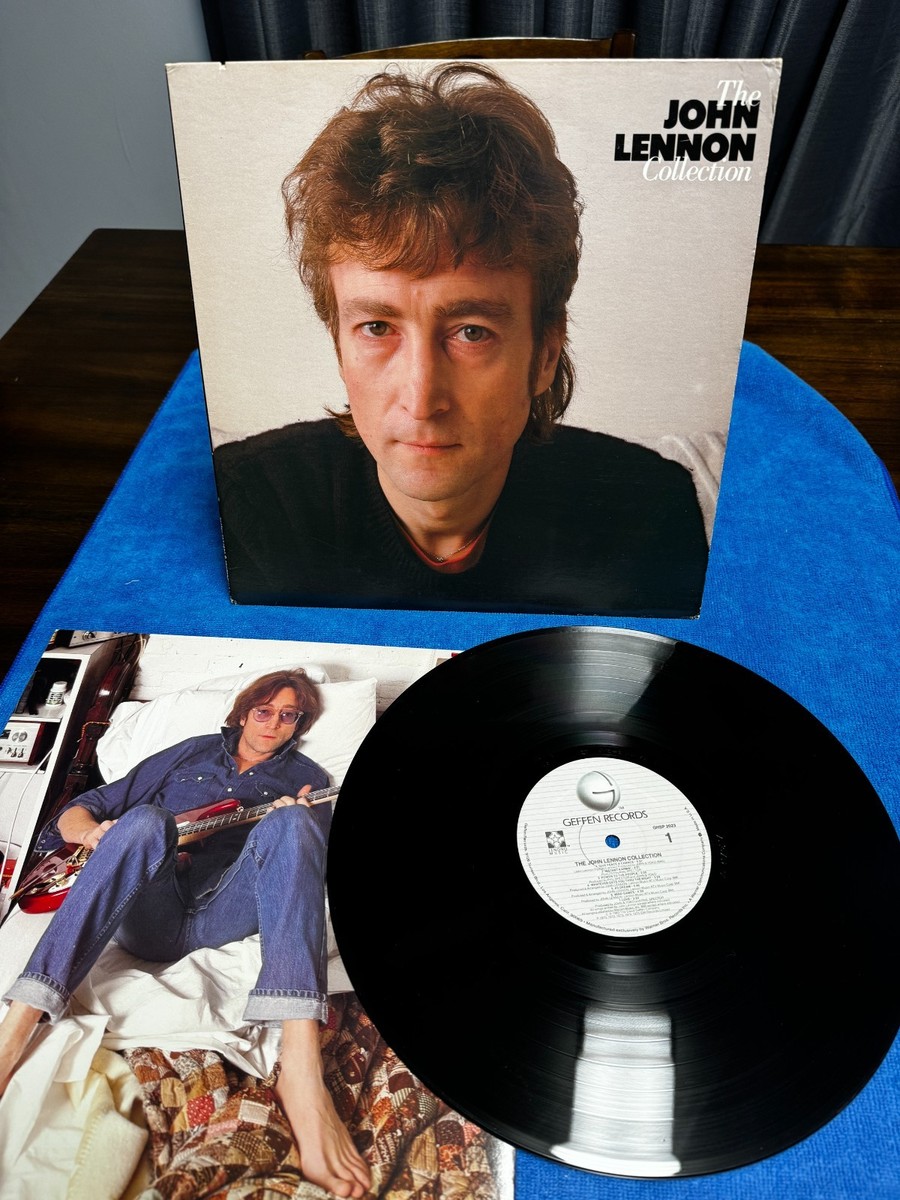John Lennon 33 RPM Speed Vinyl Records for sale | eBay