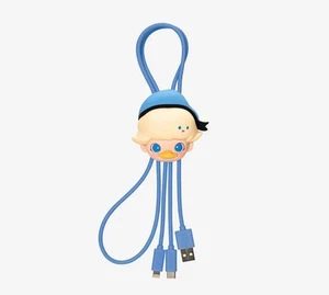 POP MART DIMOO WORLD DISNEY Series-2 in 1 Charging Cable. Donald Duck. US Seller - Picture 1 of 5