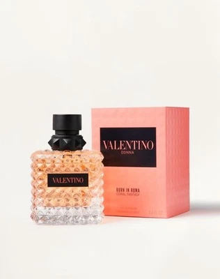 Valentino Donna, Born In Roma, EAU DE PARFUM, 100 ml, 3,4 fl. oz Foto 1 de 2