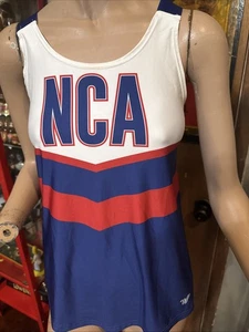 NCA Varsity Spirit Cheer NCA STAFF Tank Top Summer Camp Instructor Uniform - Picture 1 of 5