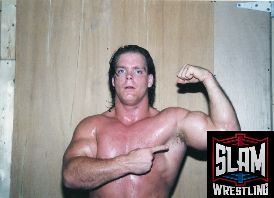 ЦВЕТНАЯ ФОТОГРАФИЯ КРИСА БЕНУА 8x10 ECW ROH ECW WWE NXT AEW IMPACT  - Изображение 1 из 1