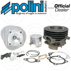 KIT GRUPPO TERMICO CILINDRO PEZZI D.55 102cc POLINI VESPA 50 SPECIAL PK XL - APE - Imagen 1 de 4