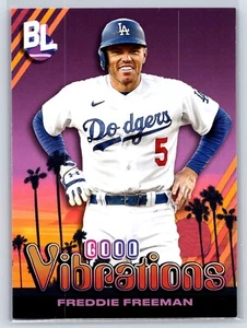 2024 Topps Big League - Good Vibrations Freddie Freeman #GV-1 - Picture 1 of 2