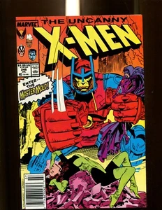 UNCANNY X MEN 246 (6.0) NEWSSTAND MARVEL (B062) - Bild 1 von 2