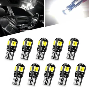 10PCS T10 Led Car Bulb 12V License Plate Lights Trunk Lamp for Most Cars, Trucks - Bild 1 von 31