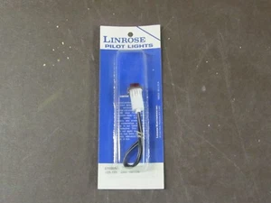 LINROSE B1050N1 RED PILOT LIGHT 105-125 VAC NEON - Picture 1 of 5