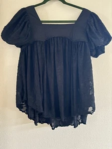 Top para mujer Free People Sunrise to Sunset talla S negro 83169953 - Imagen 1 de 10