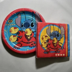 Disney Hallmark Lilo & Stitch Experiment 626 Pappplatten & Servietten Neu in Pack - Bild 1 von 5