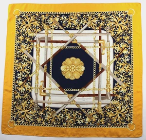 Beautiful Vintage "Pierre Balmain" Scarf - Picture 1 of 22